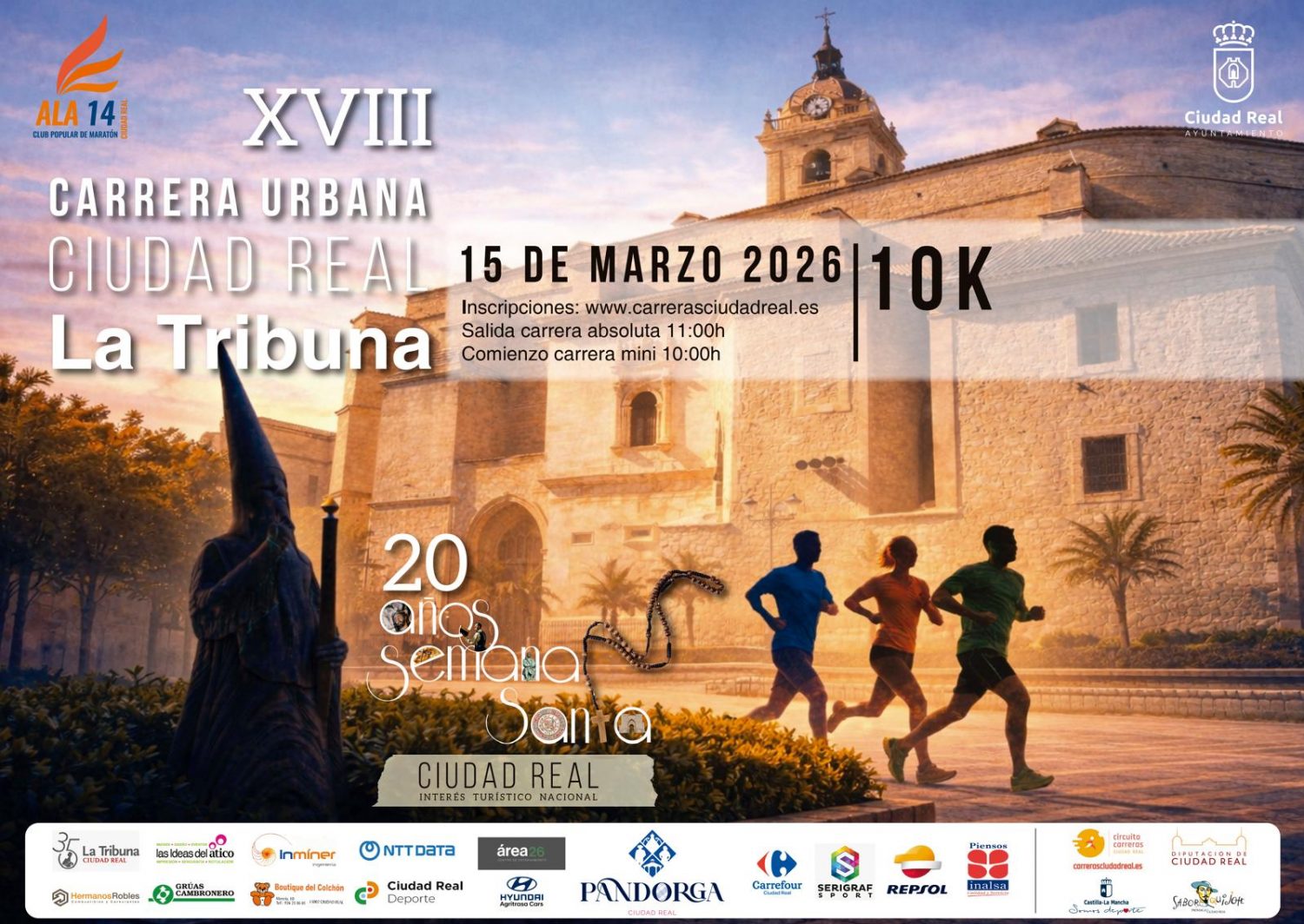 Maratón ALA 14 Ciudad Real